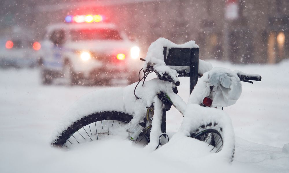 Public safety winter storm