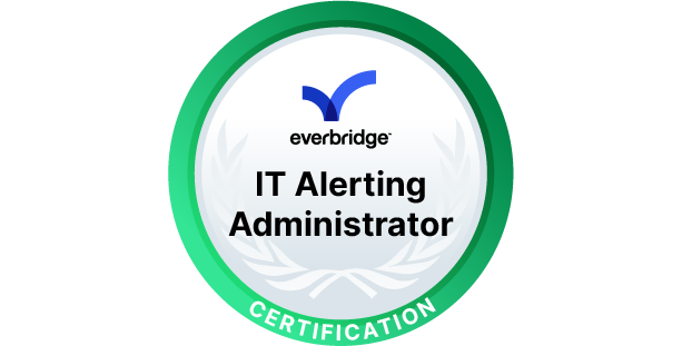 It Alerting Administrator  badge